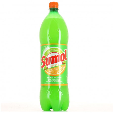 Sumol Soda Orange Pet1,5L