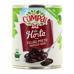 845G Haricot Noir Cuit Compal