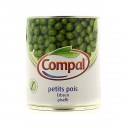 860G Petit Pois Cuit Compal.