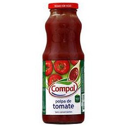 500G Pulpe Tomates Compal