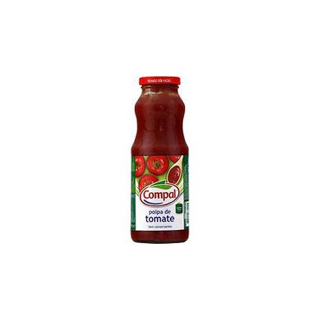 500G Pulpe Tomates Compal