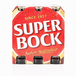 Super Bock Biere 5.6% Bouteille 6X25Cl