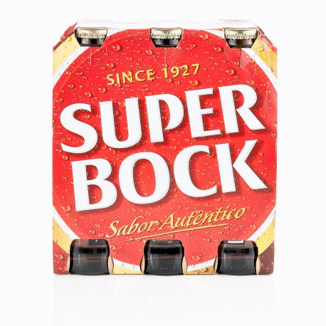 Super Bock Biere 5.6% Bouteille 6X25Cl