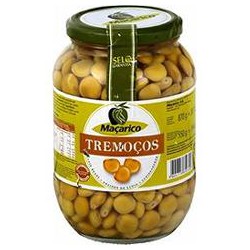 Macarico Lupins Bocal 550G