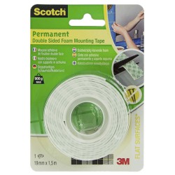 Rouleau Mousse Adhesive De Fix