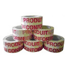 6 Rouleaux Adhesif Pdt Non Conforme