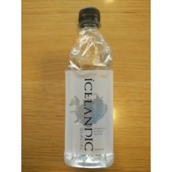 Bouteille 50Cl Pet Eau Icelandic Glacial