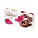 Chocolate Fancy Products Double Pretzel Milk-Dark 125G