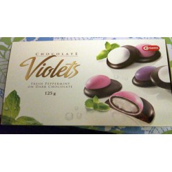 Chocolate Fancy Products Chocolate Violets 125G