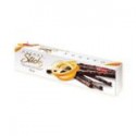 Chocolate Fancy Products Orange Sticks 75G