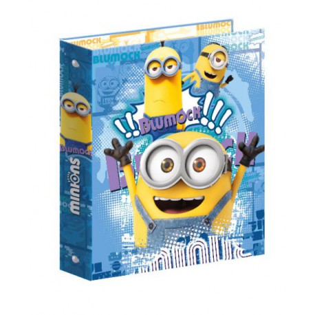 Minions Classeur A4 Dos 40Mm