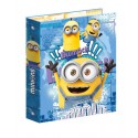 Minions Classeur A4 Dos 40Mm