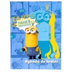 Cahier Texte Minions 17X22