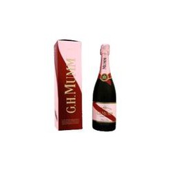 Mumm Champagne Rose Etui 75Cl