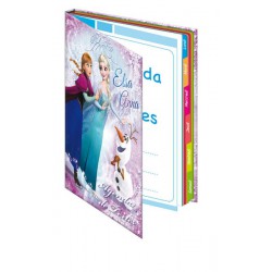 Cahier Texte Frozen 17X22