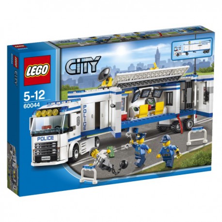 L Unite De Police Mobile