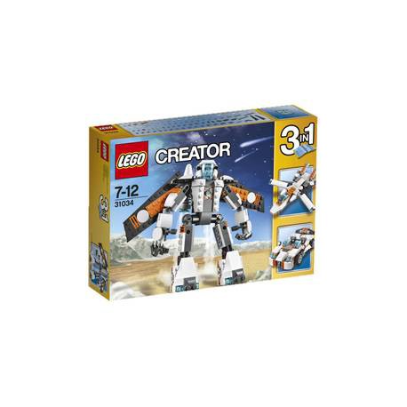 Lego Les Planeurs Du Futur
