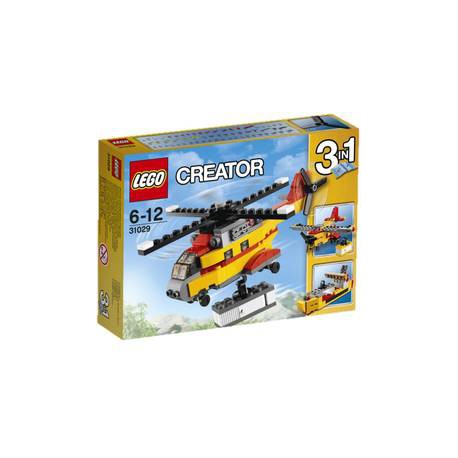 Lego L Helicoptere Cargo