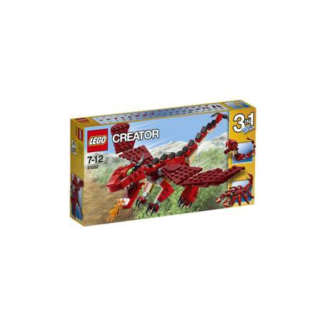 Lego Les Creatures Rouges