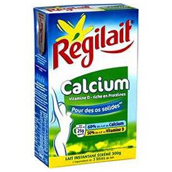 Régilait Lait En Poudre Calcium La Boite De 300 G