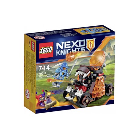 Lego La Catapulte Du Chaos