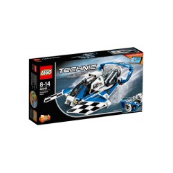 Lego L Hydravion De Course