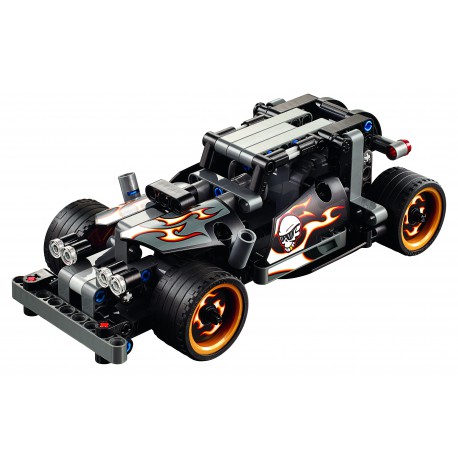 Lego La Voiture Du Fuyard