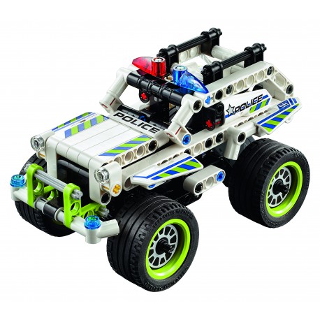 Lego La Voiture D Intervention