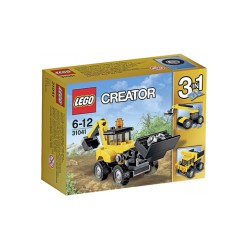 Lego Les Vehicules De Chantier