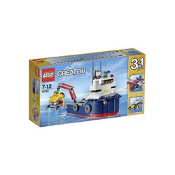 Lego L Explorateur Des Oceans