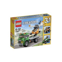 Lego Le Transport De L Helico
