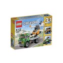 Lego Le Transport De L Helico