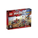 Lego La Poursuit En Moto Ninja