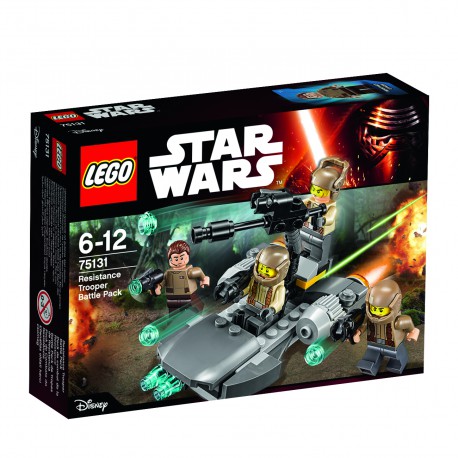 Lego Pack De Comb De La ResiSaint