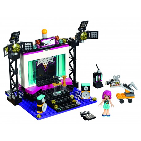 Lego Le Plateau Tv Pop Star