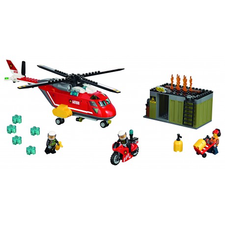Lego Lunite De Secours De Pomp