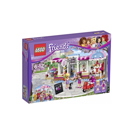 Lego Le Cupcake Cafe Heartlake