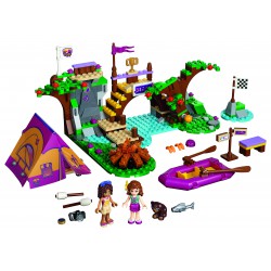 Lego Rafting A La Base Avent