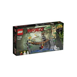 Lego Le Pont De La Jungle