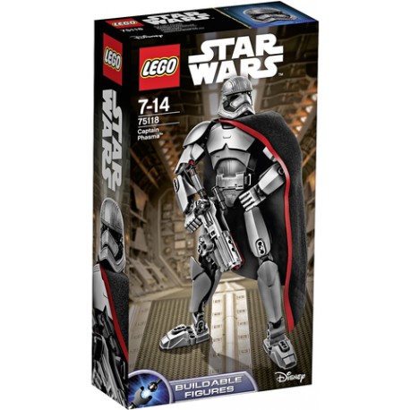 Lego Capitaine Phasma