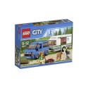 Lego La Camionnette Et Carav