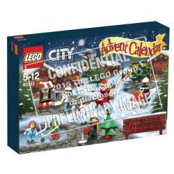Display Cal. Avent Lego City