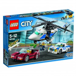 Lego La Course Poursuite Hel