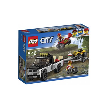 Lego Equipe Course Toutterrain