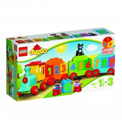 Lego Le Train Des Chiffres