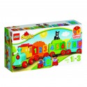 Lego Le Train Des Chiffres