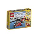 Lego L Helicoptere Rouge