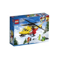 Lego L Helicoptere-Ambulance