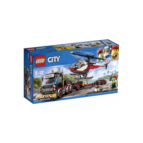 Lego Le Transporteur D Helicop