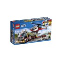 Lego Le Transporteur D Helicop